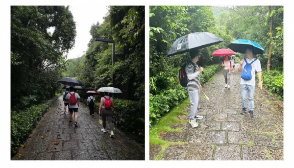 有一種團(tuán)建叫風(fēng)雨無阻-----記比藍(lán)市場部團(tuán)建